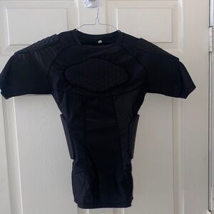 Men's Black Padded Jersey